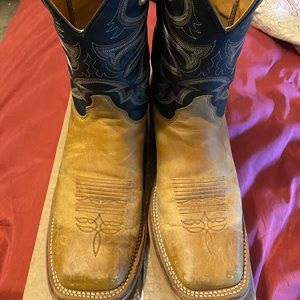 Justin Cowboy Boots